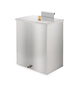 Бак нерж. навесной 49л (AISI 439) для печи Русичъ 16 «Аква»
