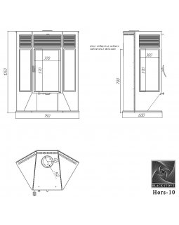 Печь-камин Hors-10-foto7