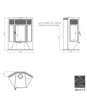 Печь-камин Hors-13-foto8