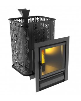 С закрытой каменкой Varna 16 Aisi 430 С закрытой каменкой Varna 16 Aisi 430