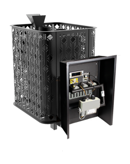 Чугунная печь с закрытой каменкой Verona 26 ГАЗ