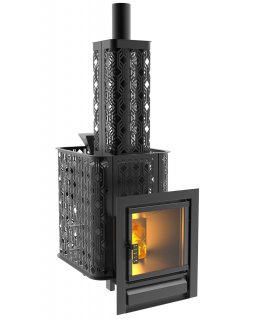 Чугунная печь с закрытой каменкой Verona 18-foto2