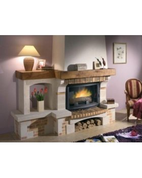 Каминная облицовка CHAZELLES Fleurance 157