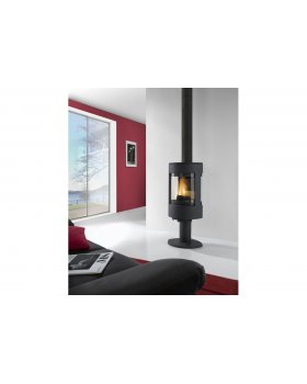 Печь-камин CHAZELLES Equinoxe дровяная