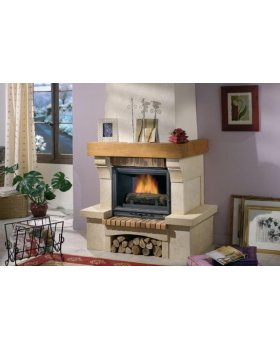 Каминная облицовка CHAZELLES Palmyre