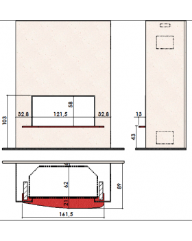 Каминная облицовка CHAZELLES Antalya-foto2