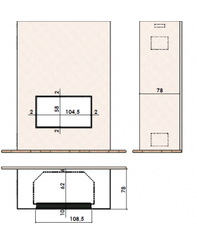 Каминная облицовка CHAZELLES Tibet-foto2