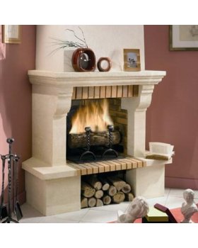 Каминная облицовка CHAZELLES SOLO CS11