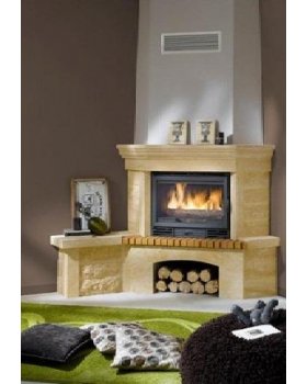 Каминная облицовка CHAZELLES SOLO CS08 Каминная облицовка CHAZELLES SOLO CS08