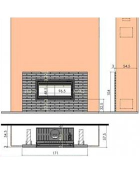 Каминная облицовка CHAZELLES New-York-foto2