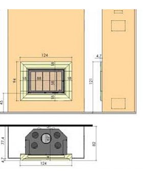 Каминная облицовка CHAZELLES Orsay-foto2