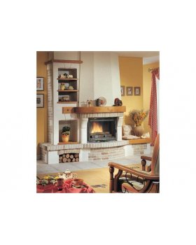 Каминная облицовка CHAZELLES Vilhonneur (полка+скамья)