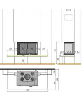 Каминная облицовка CHAZELLES Cottage-foto2