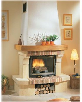 Каминная облицовка CHAZELLES Rancogne