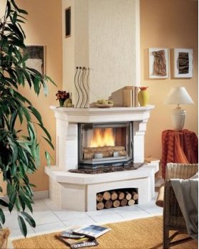 Каминная облицовка CHAZELLES Villemalet