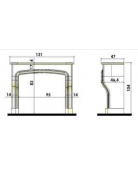 Каминная облицовка CHAZELLES Logis-foto2