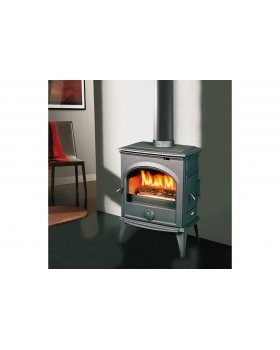 Печь-камин CHAZELLES Actual Anthracite дровяная