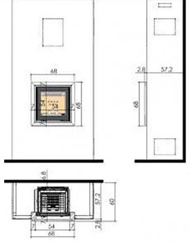 Каминная облицовка CHAZELLES Rivoli-foto2