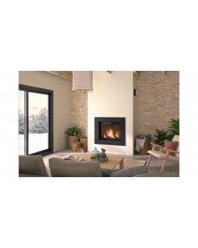 Каминная топка CHAZELLES Cloud 80 R-foto3