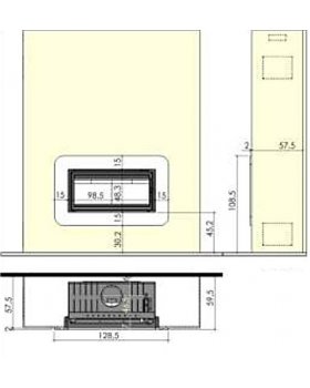 Каминная облицовка CHAZELLES Yoko-foto2