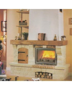 Каминная облицовка CHAZELLES Roquebrune