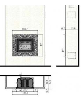 Каминная облицовка CHAZELLES Cosmopolite-foto2