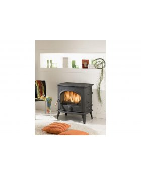 Печь-камин CHAZELLES Modern Anthracite дровяная