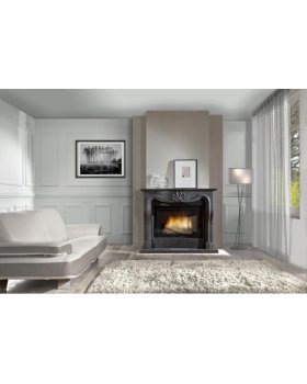 Каминная облицовка CHAZELLES Plessis-Softened blue stone