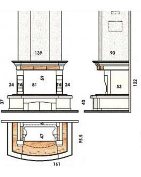 Каминная облицовка CHAZELLES Montprimblanc-foto2