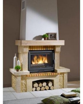 Каминная облицовка CHAZELLES SOLO CS09