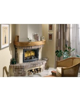 Каминная облицовка CHAZELLES Vilhonneur (угловой)