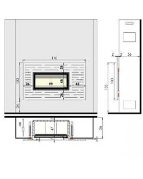 Каминная облицовка CHAZELLES Odyssee-foto2