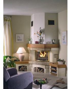 Каминная облицовка CHAZELLES Neuville