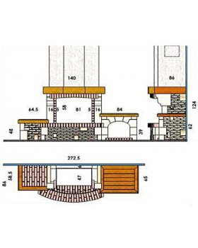 Каминная облицовка CHAZELLES Bonnieure-foto2