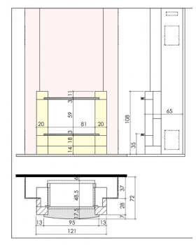 Каминная облицовка CHAZELLES City-foto2