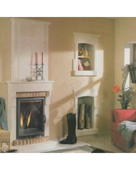 Каминная облицовка CHAZELLES Beauregard