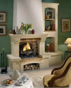 Каминная облицовка CHAZELLES Fleurance 155