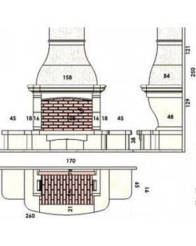 Каминная облицовка CHAZELLES Boheme-foto2