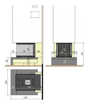 Каминная облицовка CHAZELLES Urban-foto2