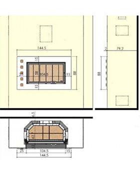 Каминная облицовка CHAZELLES Glam ornament-foto2