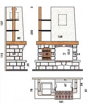 Каминная облицовка CHAZELLES Roquebrune-foto2