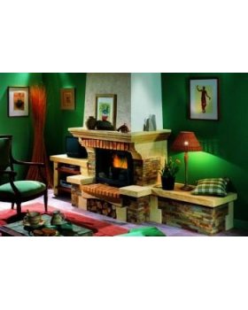 Каминная облицовка CHAZELLES Fleurance 162