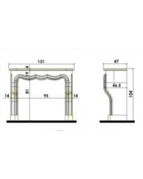 Каминная облицовка CHAZELLES Chauviere-foto2