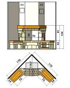 Каминная облицовка CHAZELLES Neuville-foto2