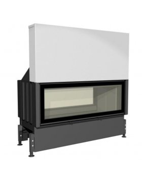 Каминная топка CHAZELLES Cloud 120 R DF HORIZON-foto2