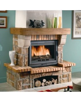 Каминная облицовка CHAZELLES SOLO CS21 Каминная облицовка CHAZELLES SOLO CS21