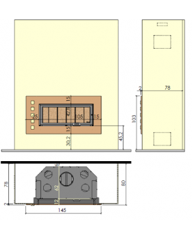 Каминная облицовка CHAZELLES Glam-foto2