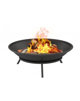 Чугунная Костровая чаша Fantastic Ø 1000 на подставке (чаша + подставка)