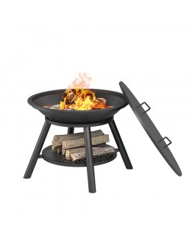 Чугунная Костровая чаша Fantastic Ø 700 Престиж (чаша + подставка престиж +крышка) Чугунная Костровая чаша Fantastic Ø 700 Престиж (чаша + подставка престиж +крышка)