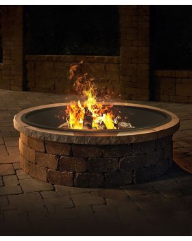 Чугунная Костровая чаша Fantastic Ø 700 (чаша)-foto2